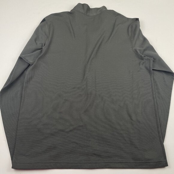 REI 1/4 Zip Active Pullover Top Men’s XL Polyester Stretch Lightweight Blue - Picture 2 of 8